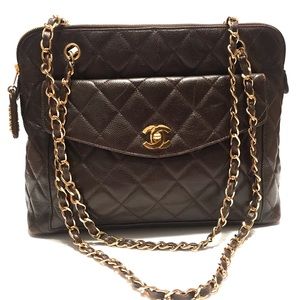 Vintage Chanel Shoulder Bag